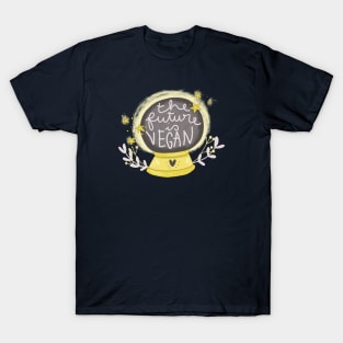 the future is vegan T-Shirt